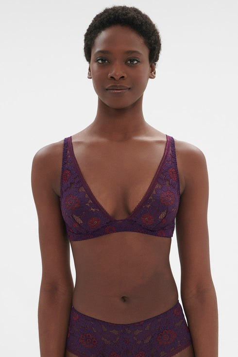 Simone Perele 1E1 Festive Soft Cup Triangle Bra